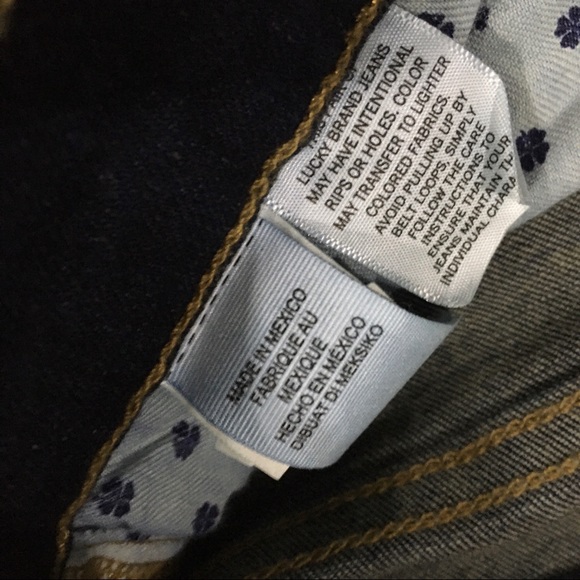 Lucky Brand Brooke Flare Jeans Size 25 - Picture 9 of 12